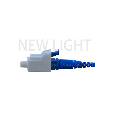 kopen 0.9mm Single Mode LC Type Glasvezelconnector met Lage Invoegverlies voor Betrouwbare Glasvezelverbindingen online manufacture