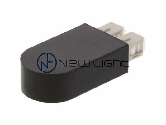 kopen Zwarte behuizing SC Ethernet Loopback Plug met Duplex Fiber Count en SC naar SC Connector voor Low Insertion Loss Testing online manufacture