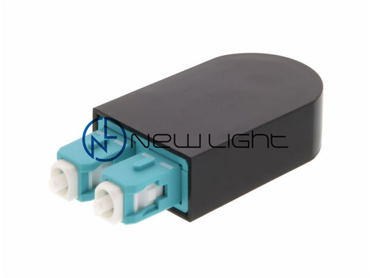 kopen OM3 Multimode 2.0mm Glasvezel Loopback Kabel met Aqua SC Connector voor Corrosiebestendige Toepassingen online manufacture