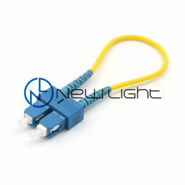 kopen Enige Wijze Gele G657A2 Vezel Optische Loopback online manufacture
