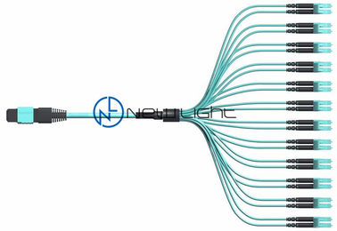 kopen 1300nm 24 Mannelijk of Vrouwelijk de toevoegingsverlies 0.5dB van de Vezelmpo MTP Kabel online manufacture