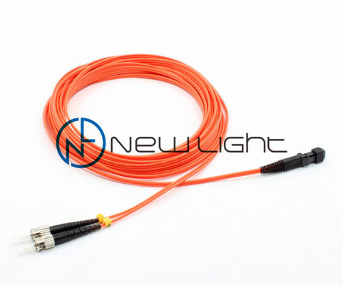 kopen MTRJ Male Multimode Fiber Optical Patch Cord met aangepaste lengte voor hoge snelheid dataoverdracht online manufacture