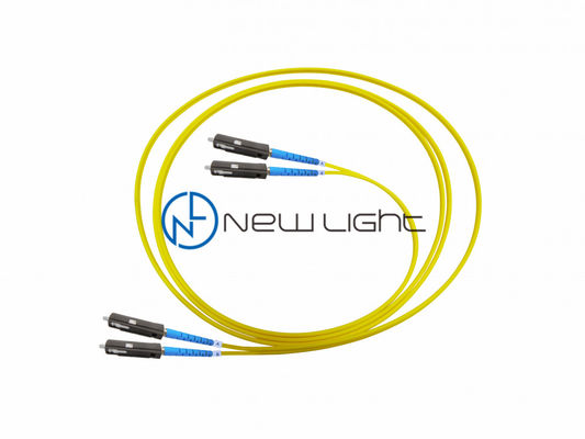 kopen Duplex MU Connector 1.25mm Mini G657A1 LSZH Jas Optische Fiber Patchkabel online manufacture