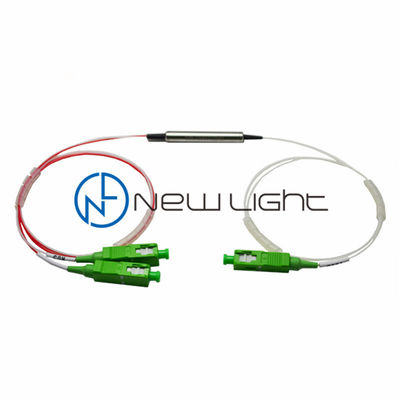 kopen SC APC Fiber Optic WDM Wavelength Division Multiplexer met laag insetsverlies, hoge isolatie en compact ontwerp online manufacture
