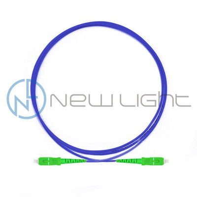 kopen Simplex SC APC Armored Fiber Optic Patchkabel met Aangepaste Lengte en Anti-Knaagdier Bescherming online manufacture