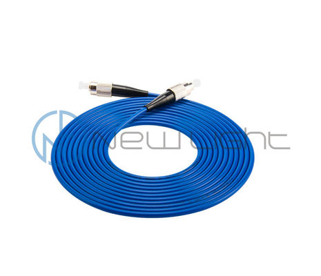 kopen LC Light Armor Anti Bite 0.3dB Insertion Loss Optical Fiber Patch Cord voor FTTH en telecommunicatie online manufacture