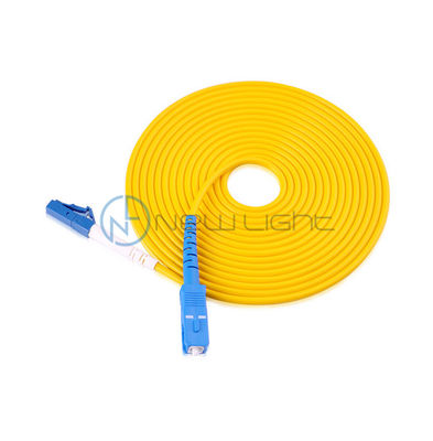 kopen SC-LC Connector 5G Internet Application Simplex Fiber Optic Patch Cord voor hogesnelheidsgegevensoverdracht online manufacture