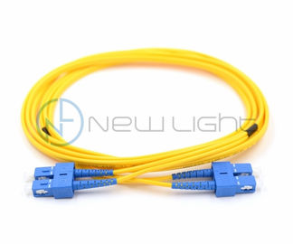 kopen Het Flardkoord over lange afstand van Sc UPC van Overdrachtinternet Catv Duplex40g online manufacture