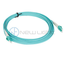 kopen MM. van het Aqua100g FTTH basisstation 50/125 duplex het flardkoord van OM4 LC LSZH online manufacture