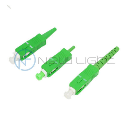 kopen Hoge terugkeerverlies APC Single Mode 0.9/2.0/3.0mm Fiber Optic SC Connector online manufacture