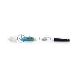 kopen OM3/OM4 Aqua LC SX 0.3dB 3.0mm Vezeloptische Kabelschakelaar online manufacture