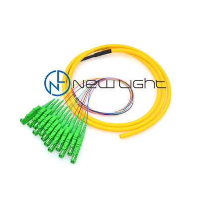 kopen 0.9mm 12 Schakelaar van de Vlechtsc E2000 FC ST van de Kleurenvezel de Optische online manufacture