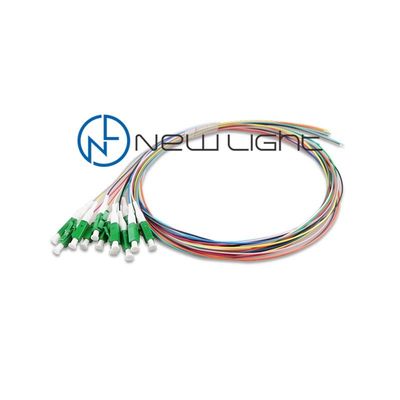 kopen De losse/vast voor Als buffer opgetreden LC-APC 1.5m 0.9mm Vlecht van Vezeloptik online manufacture