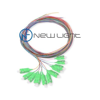 kopen Multimode 12 Kleurensc 1.5m 0.9mm Vezel Optische Vlecht online manufacture