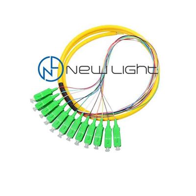 kopen 2m 7ft LC UPC Simplexos2 Gele Vezel Optische Kabel online manufacture