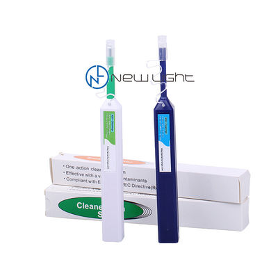 kopen Zirconia huls glasvezelconnector reiniger met één-klik reiniging en 800+ reinigingen voor SC FC ST connectoren online manufacture