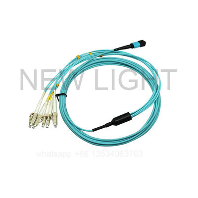 kopen 12F Female naar Mannelijke MTP Trunk Kabel met 3.5mm PVC Jas voor OM3 OM4 Compatibiliteit online manufacture