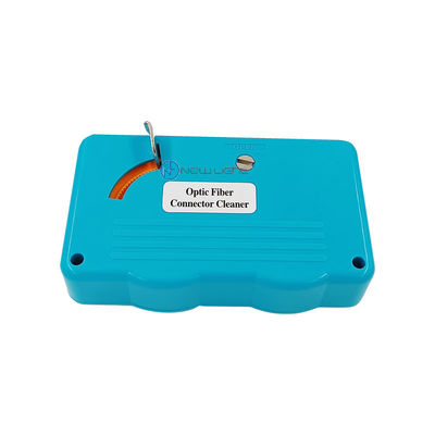 kopen Zirconia Sleeve Fiber Optic Cassette Cleaner met 500+ reinigingstijden en niet-alcoholreiniging voor SC FC ST-connectoren online manufacture