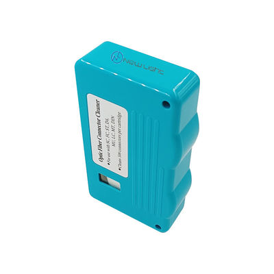 kopen Glasvezelreinigingsgereedschap met 0,2 dB invoegverlies Zirconia-huls en 500+ reinigingsbeurten voor SC, FC, MU, LC, ST connectoren online manufacture