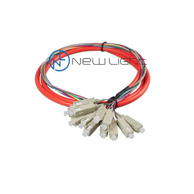kopen Losse Buffer 0.9mm Multimode Vezel Optische Kabel CATV van 12core online manufacture