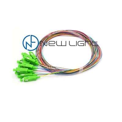 kopen 1M 0.9mm Buffer 12 de Optische Kabel van de Bundelvezel de HEREN SM online manufacture