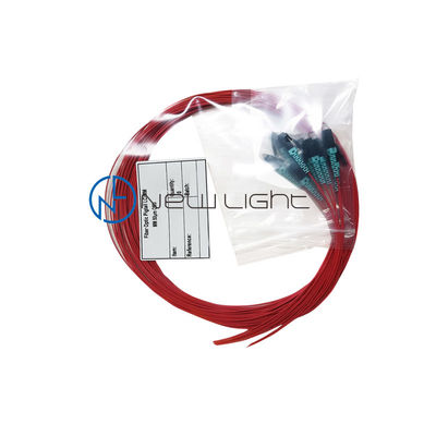 kopen OM3 10Gb LC UPC-LC APC Duplex Fiber Optic Patch Cable voor 1550 nm golflengte online manufacture