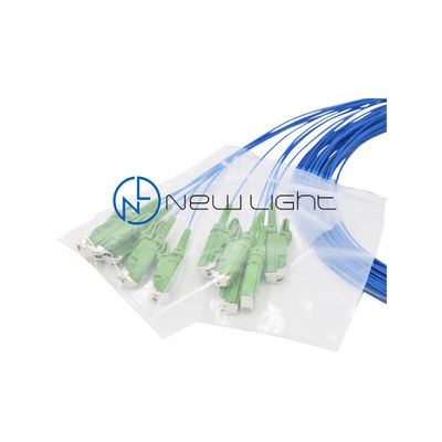 kopen OM3 10Gb LC UPC-LC APC Duplex Glasvezel Patchkabel voor FTTB Netwerk online manufacture