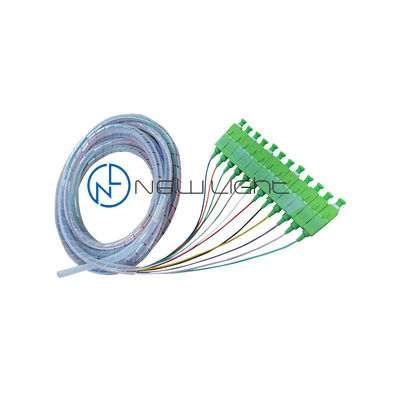 kopen van het de Vezelflard van Sc OFNR LSZH van 3M OM3 het Duplex Optische Koord FTTH online manufacture