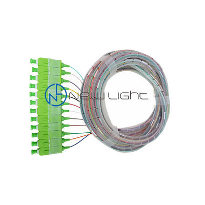 kopen LSZH OM3 Outdoor Fiber Optic Patch Cable voor FTTH FTTB FTTX-netwerken online manufacture