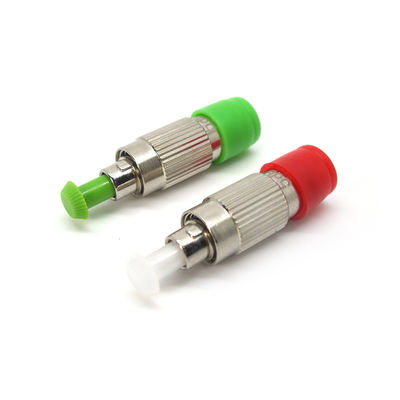 kopen SUS304 APC van de lentesc Enige Wijze 5dB van de Vezel de Optische Demper voor Telecommunicatie online manufacture
