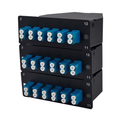 kopen MPO-van de de Elitevezel van Sc 24F Optisch Multimode Cassettepbt LGX Type B online manufacture