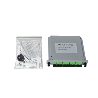 kopen Muur opgezette ABS Einddoosftth PLC de Distributiedoos van de Splitsersvezel online manufacture