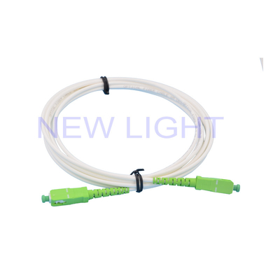 kopen 2.8mm het Simplex van Sc/van E2000/van FC/ST van pvc Multimode Koord van het de Vezelflard online manufacture