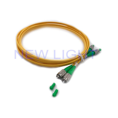 kopen LSZH 2.0mm Duplex G657A1 Glasvezel Patchkabel met SC/E2000/FC/ST Connectoren online manufacture