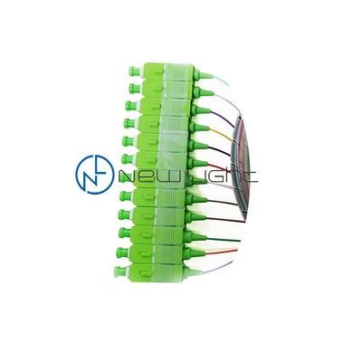 kopen LSZH 12 Kleur 1M van Sc/van E2000/van FC/ST van Fiber Optic Pigtail de Vezel Optische Staart online manufacture