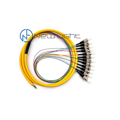 kopen Het KoordKleurencode van LSZH 12 Kleur FC UPC/APC 1M Fiber Optic Patch online manufacture