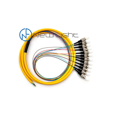 kopen LSZH Jas 12 Kleuren Glasvezel Patchkabel met Laag Invoegverlies voor Betrouwbare Connectiviteit online manufacture