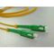 FTTH 5M Geel van het Koordsc van het Vezel Optisch Flard Groen Sc lc aan LC 2,0 kabel Enige Wijze