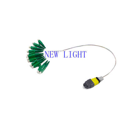 12-aderige 3,0 mm MPO patchkabel met 0,9 mm kabeldiameter voor datacenterconnectiviteit