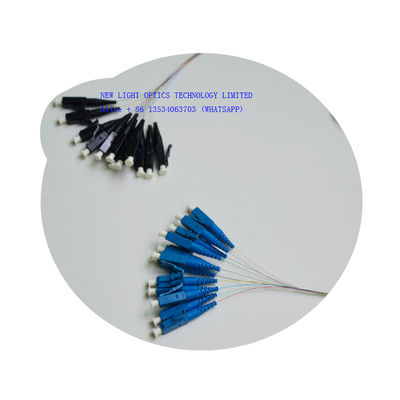 12 Fibers 40G MPO MTP Kabel OM3 OM4 Multimode Strands Polariteit A Plenum