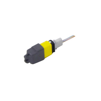 Multimode duplex glasvezel patch cord met LSZH-jas voor hoge snelheid dataoverdracht