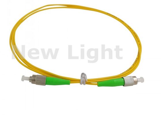 FC-FC Connector APC Polish Glasvezel Patchkabel 2.0mm Diameter Hoge Snelheid Gegevensoverdracht