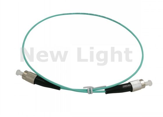 OM3 50/125 Simplex FC-FC Glasvezel Patchkabel 0,5 Meter Groene Kabel
