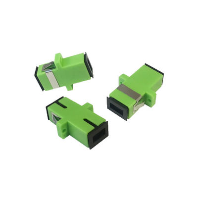 Simplex Fiber Count SC-Type Fiber Optic Adapter met Zirconia Keramische Huls en Aangepaste Lengte