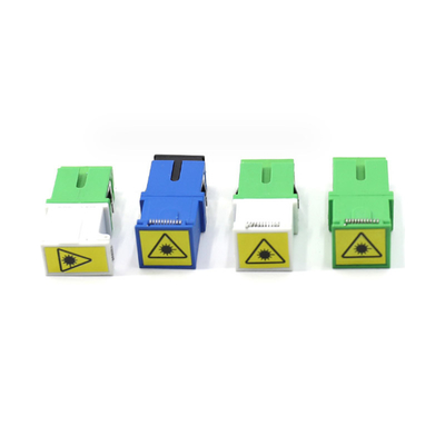 SC LC enkelmodus Zirconia Ceramic Sleeve kabel naar glasvezel adapter