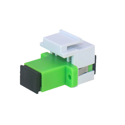 SC enkelmodus glasvezeladapters Simplex voor buiten/binnen
