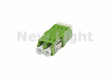 De Duplexadapter van FTTH/van Data Center LC, Duplexlc-APC Adapter zonder Flens