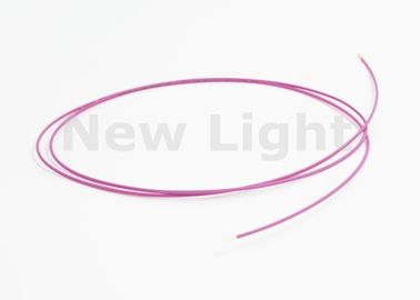Purpere Optische de Kabel Enige Wijze van de Kleuren Simplexvezel met de Koker van de Vezelbescherming