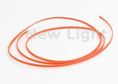 Oranje 3m Duplex de Kabel Enige Wijze van het Vezel Optische Flard met het Versterken van het Ophouden