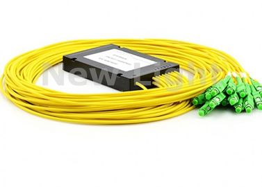 1×16 vezel Optische PLC Splitser, de Enige Splitser van de Wijzevezel met Sc/UPC Schakelaars